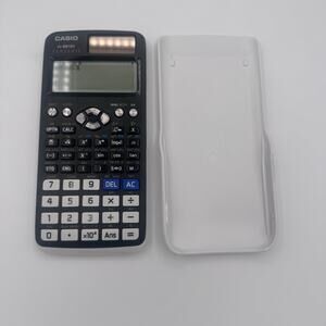 Casio fx-991EX ClassWiz Scientific Calculator w/ Slide Cover – Tested Working